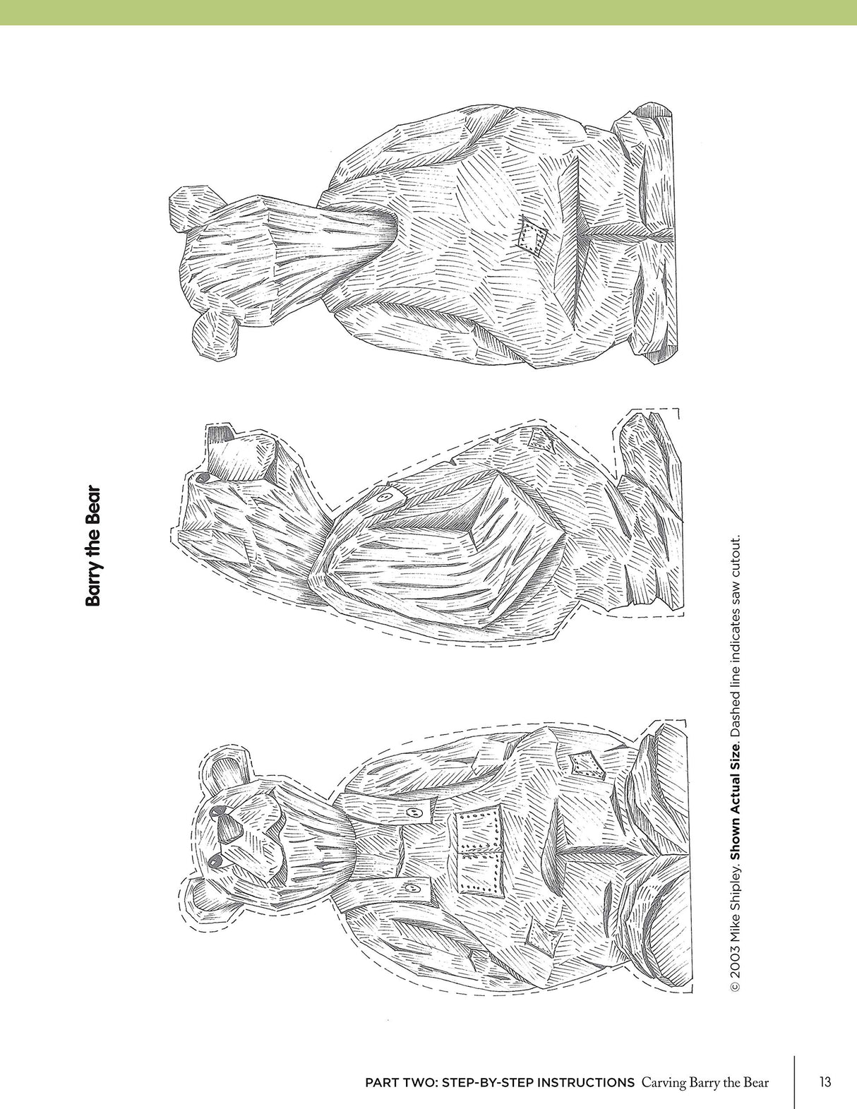 Whittling the Country Bear & His Friends: 12 Simple Projects for Beginners (Fox Chapel Publishing) Step-by-Step Instructions & Easy-to-Use Patterns Design Originals