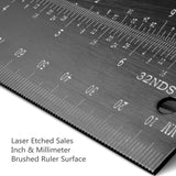 GemRed 82305 Digital Angle Finder Protractor (Aluminum) GemRed