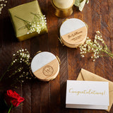 Personalized Coasters, Wedding Gift for couple, Custom Anniversary Gifts, Custom Bar Coasters for Drinks with Monogram Engraved, Great Newlywed GIFTS TO ENGRAVE