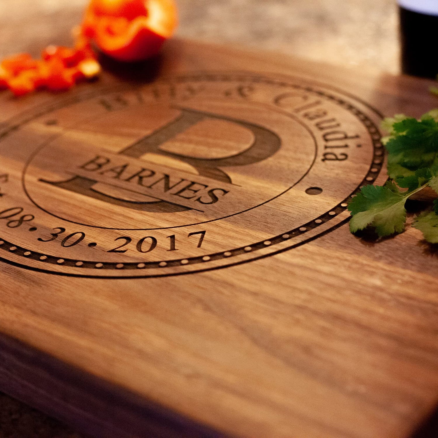 USA Hand Crafted Custom Cutting Boards Make Great mens gifts for Christmas Gifts for Woman or Wedding gifts, Anniversary Gifts, or Christmas Gifts NakedWoodWorks