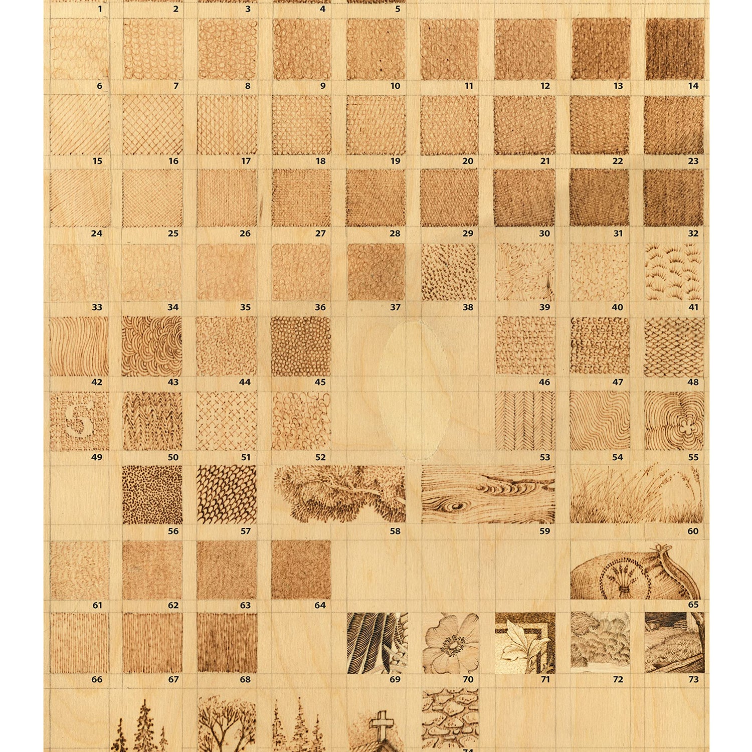 Pyrography Basics: Techniques and Exercises for Beginners (Design Originals) Patterns for Woodburning with Skill-Building Step-by-Step Instructions Design Originals