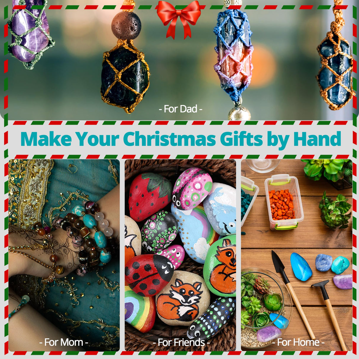 Lefree store Rock Tumbler Kit for Adults Kids, Professional Rock Polisher with 3LB Leak Proof Rubber Barrel, Includes 1 LB Rough Rocks,4 Rock Tumbler Lefree store