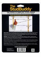 The StudBuddy® Magnetic Stud Finder, 2 Pack The StudBuddy