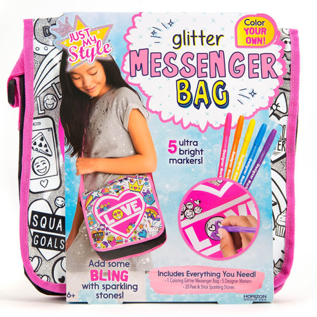 Just My Style Glitter, Multicolor Just My Style