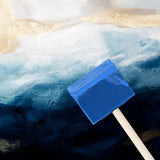 Bates- Foam Paint Brushes, 3 Inch, 24 Pack, Blue, Foam Brush, Sponge Brush, Sponge Brushes for Painting, Sponge Paint Brush, Foam Brushes for Bates Choice