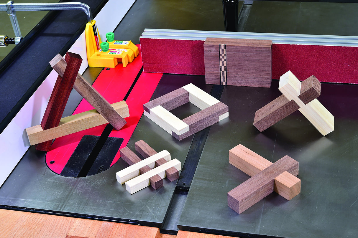 MICROJIG GRR-RIPPER MF-1004 Match Fit Dado Stop Pro, Yellow MICRO JIG