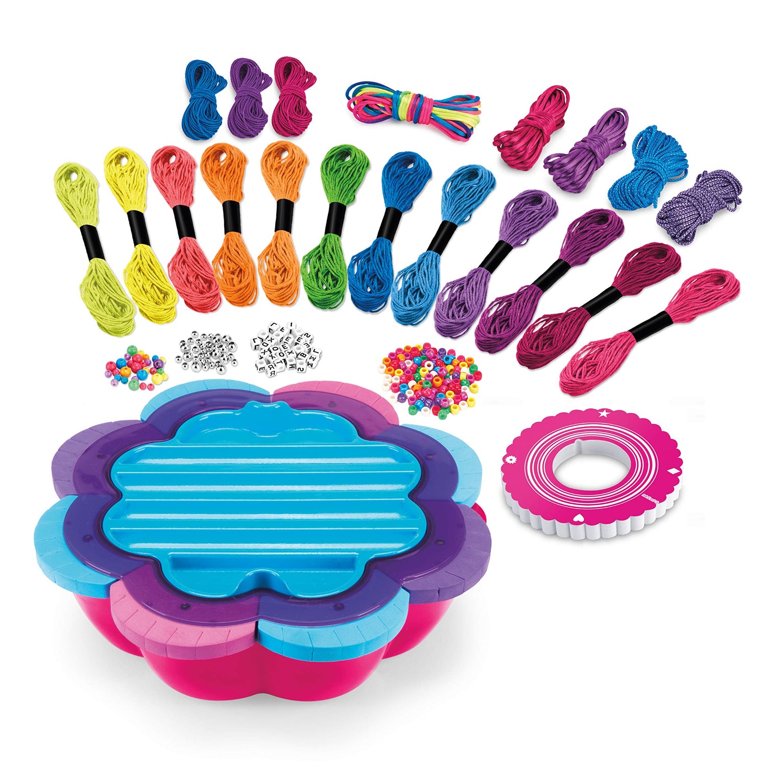 Cra-Z-Art Shimmer & Sparkle Ultimate Friendship Bracelet Maker Small Cra-Z-Art