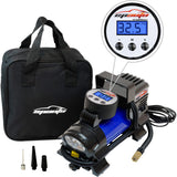 EPAuto 12V DC Portable Air Compressor Pump, Digital Tire Inflator EPAuto
