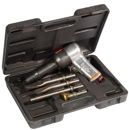 Chicago Pneumatic CP717K - Kit - 0.498 Inch (12.7 mm) Air Hammer, Round Shank, Stroke 2.68 in / 68 mm, Bore Diameter 0.75 in / 19 mm - 1800 Blow Per - WoodArtSupply