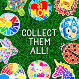 Creative Roots Mosaic Turtle Stepping Stone, Includes 8.25" Ceramic Stepping Stone & 6 Vibrant Paints, Mosaic Stepping Stone Kit, Paint Your Own Creative Roots