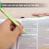 Mr. Pen- Aesthetic Gel Highlighters and Pens No Bleed, 12 Pack, Pastel Colors Bible Highlighters and Pens No Bleed, Bible Pens No Bleed Through, Mr. Pen