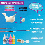 DOODLE HOG Save 10% on Rainbows & Awesomeness Squishies DIY Kit & Dessert Paint Squishies Kit. DOODLE HOG