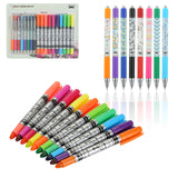 Mr. Pen- Bible Journaling Kit, 18 Pack (10 Bible Gel Highlighter, 8 Bible Pens), Bible Highlighters and Pens No Bleed, Gel Highlighters, Bible Pens, Mr. Pen
