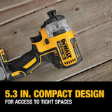 DEWALT 20V MAX Hammer Drill and Impact Driver, Cordless Power Tool Combo Kit with 2 Batteries and Charger (DCK299P2) DEWALT
