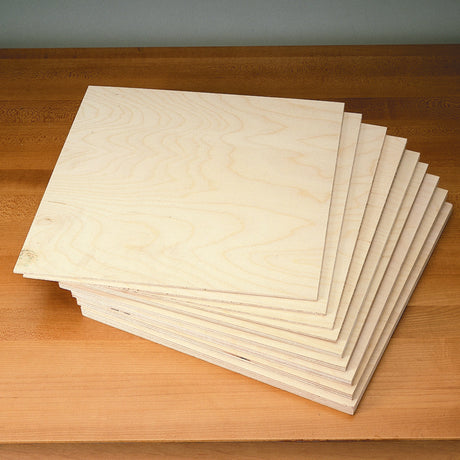 Woodcraft Baltic Birch Scroll Saw Pack 9-Piece WOODCRAFT
