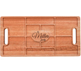 USA Made Personalized Charcuterie Board Engraved - Custom Charcuterie Board Personalized Cheese Board - Charcuterie Boards Personalized Large - Drapela Works