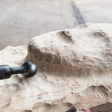 ARBORTECH Ball Gouge | Ø 30 mm Spherical Shaped Wood Gouge Power Carving Attachment for Angle Grinder | BAL.FG.2000 ARBORTECH