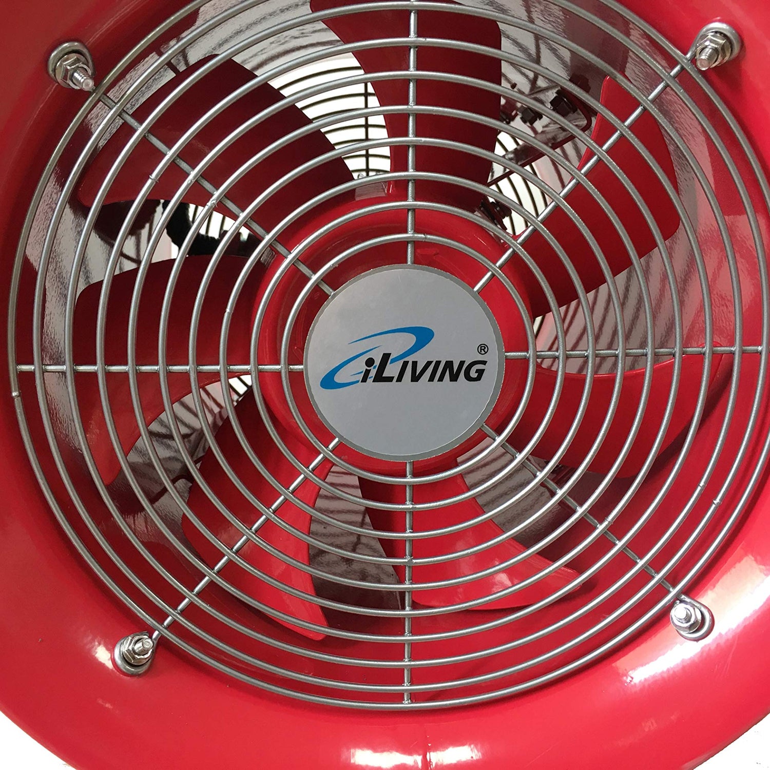 iLiving - ILG8EF10EX Explosion Proof Utility High Velocity Blower, Fume Extractor, Portable Exhaust and Ventilator Fan, Air Ventilation with 1943 iLiving