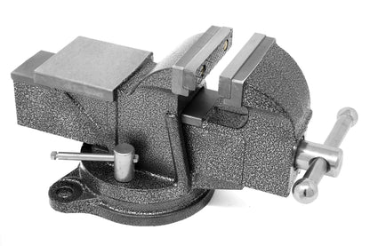 WEN Bench Vise, 3-Inch, Cast Iron with Swivel Base
