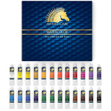 MyArtscape Watercolor Paint Set - 24 x 12ml Tubes - Lightfast - Vibrant Colors - Excellent Transparency - Kit for Vivid Watercolors Painting - MyArtscape