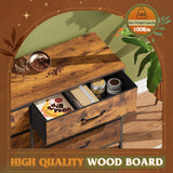 WLIVE Wide Fabric Dresser, 6 Drawer Dresser TV Stand for 60" TV, Dressers Bedroom Furniture Large Storage Tower Unit with Fabric Bins, Dresser for WLIVE