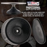 US Art Supply Large 12" Diameter Sculpting Wheel- Heavy Duty All Metal Construction & Turntable with Ball Bearings US Art Supply