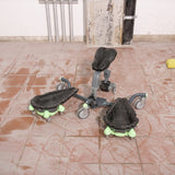 Kneel-It V3 Rolling Knee Pads - Durable Ergonomic Mobile Knee Pads with Seat - 360° Turning Capability, Supports 360 lbs, Compactable, Optimal for Kneel-It