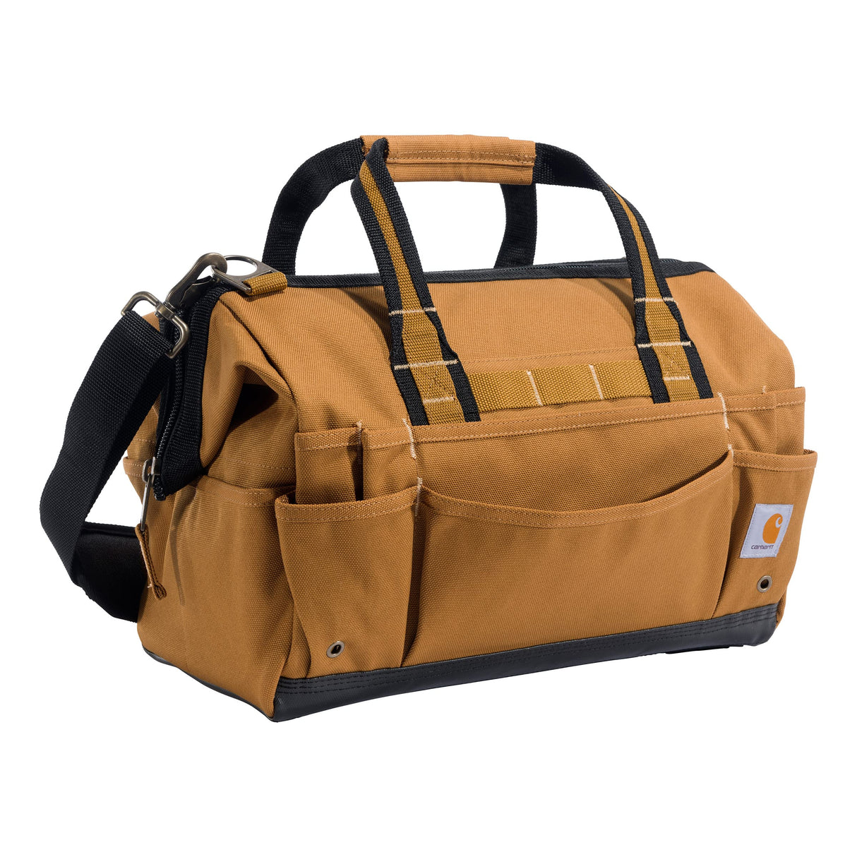 Carhartt 16" Thirty-Pocket Heavyweight Tool Bag Black One Size Carhartt