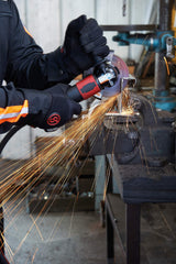 Chicago Pneumatic CP7545-B - Air Grinder Tool, Welder, Woodworking, Automotive Car Detailing, Stainless Steel Polisher, Heavy Duty, Right Angle Chicago Pneumatic