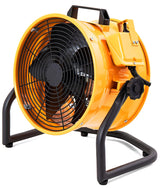 MOUNTO 1/2HP 3000CFM 12" Portable Axial Blower Exhaust Fan Confined Space Blower MOUNTO