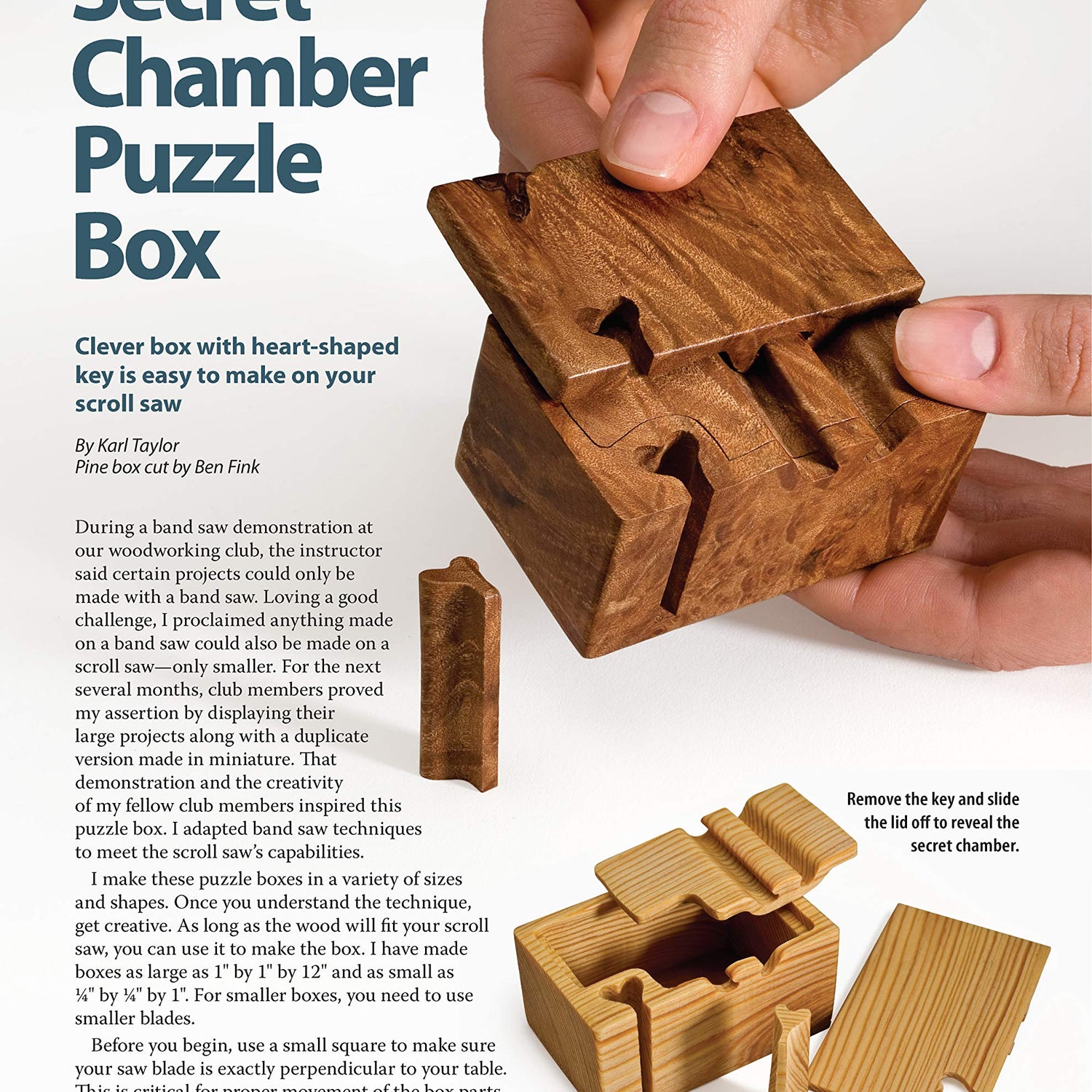 Creating Wooden Boxes on the Scroll Saw: Patterns and Instructions for Jewelry, Music, and Other Keepsake Boxes (Fox Chapel Publishing) 25 Fun Design Originals