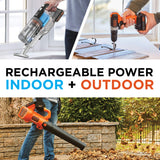 BLACK+DECKER 20V MAX Cordless Drill/Driver (BDCDD120C),Pack of 1 BLACK+DECKER