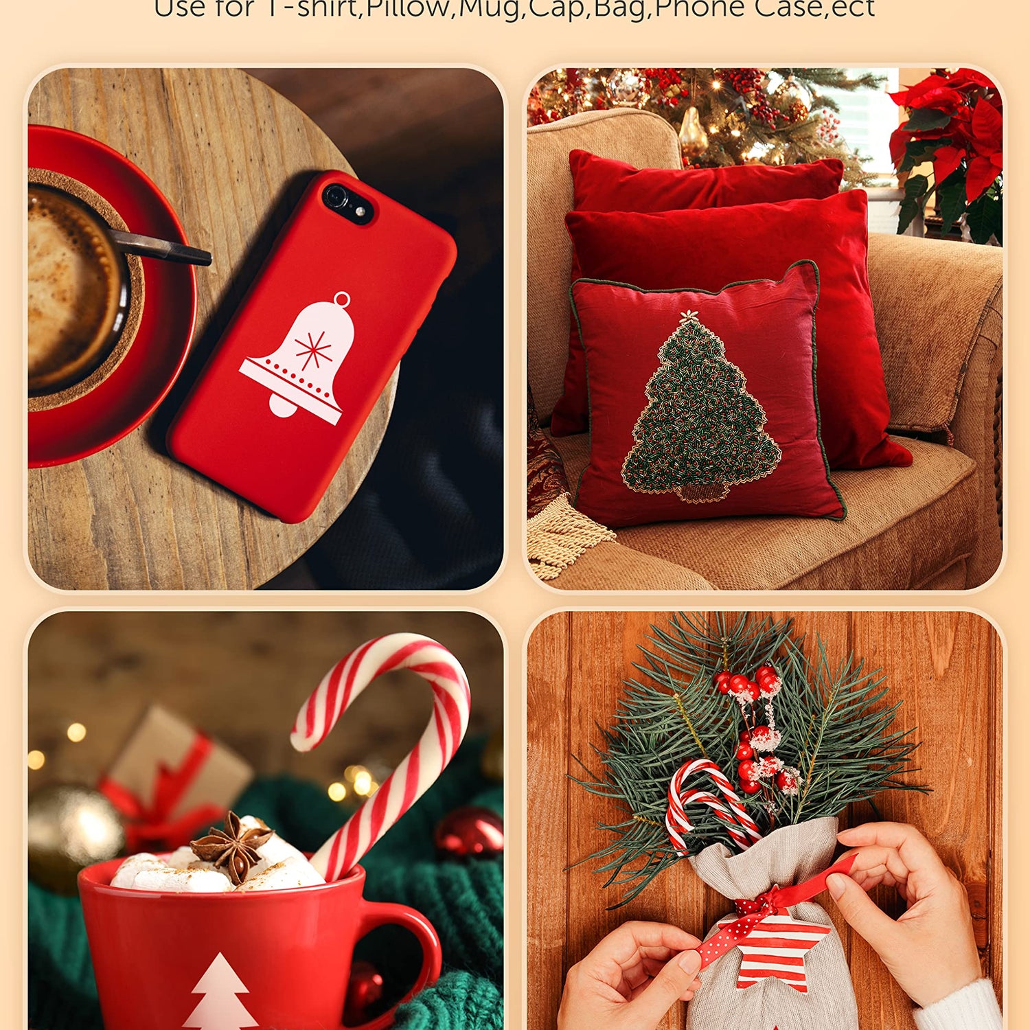 Hiipoo Sublimation Ink Refilled Bottles with Heat Tape Refill for ET2400 XP4105 XP4100 ET2720 ET2760 ET2750 ET4800 ET-2800 ET-2803 ET-2850 Inkjet Hiipoo