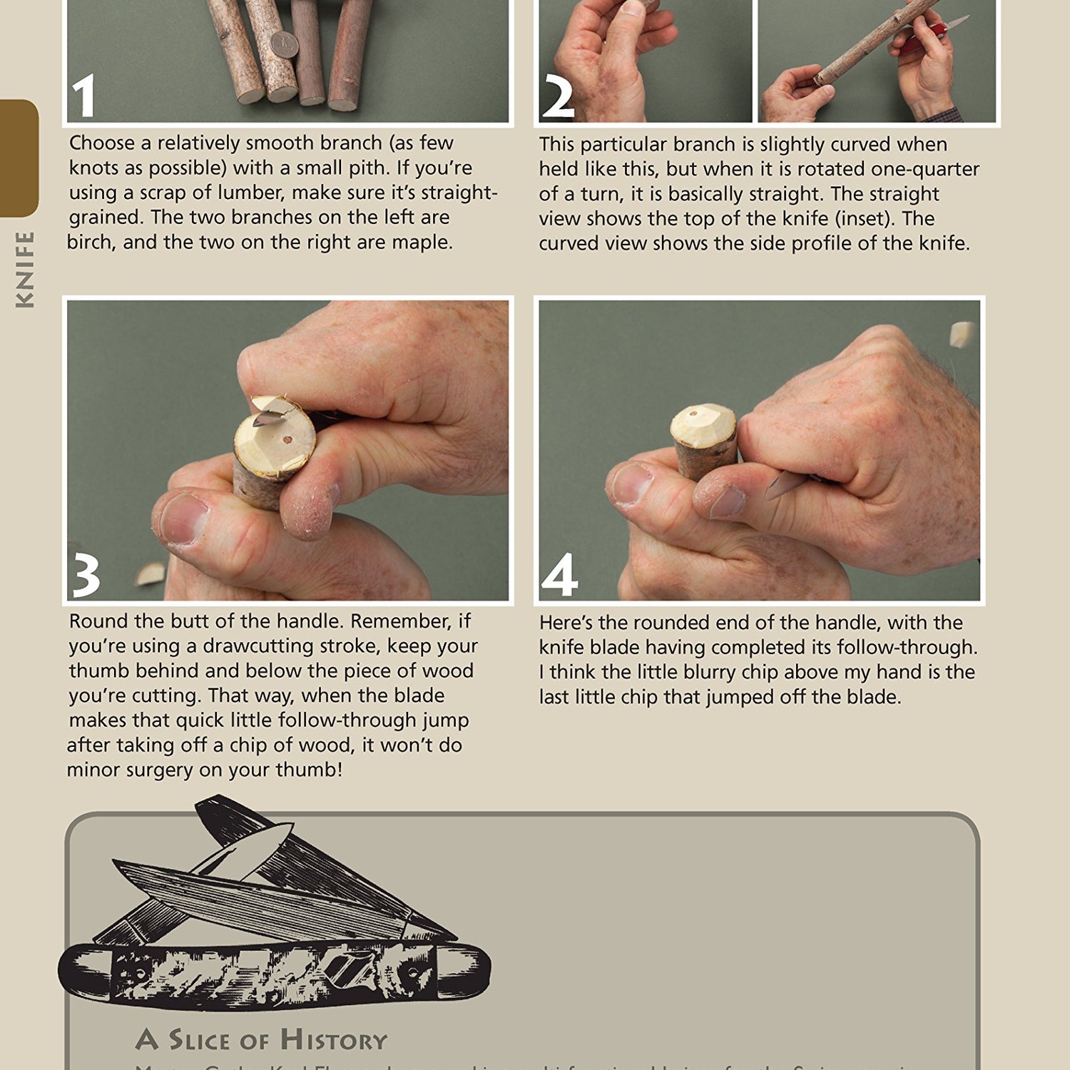 The Little Book of Whittling: Passing Time on the Trail, on the Porch, and Under the Stars (Woodcarving Illustrated Books) (Fox Chapel Publishing) Design Originals