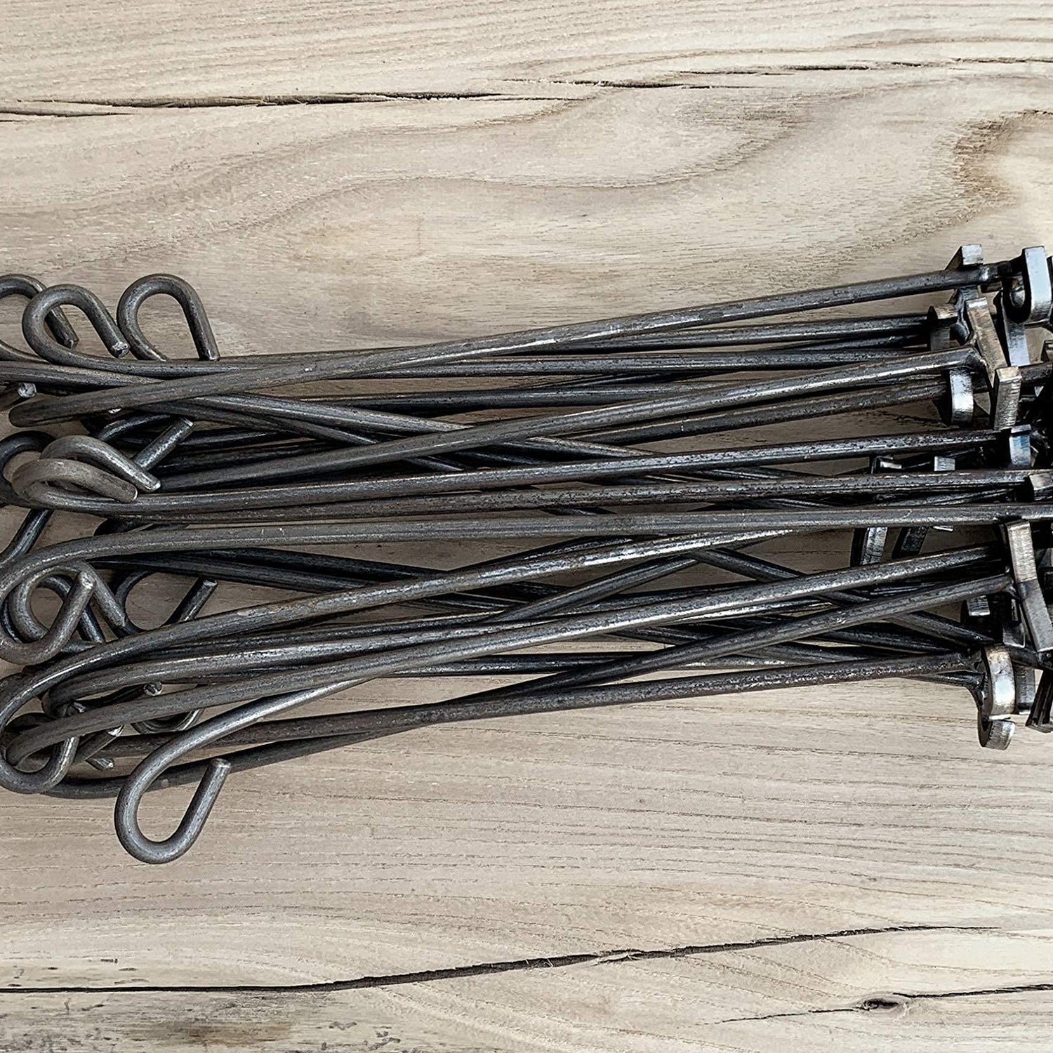 3/4" Custom Alphabet Branding Iron Set - 26 Uppercase Stamps for Personalisation The Welded Keller