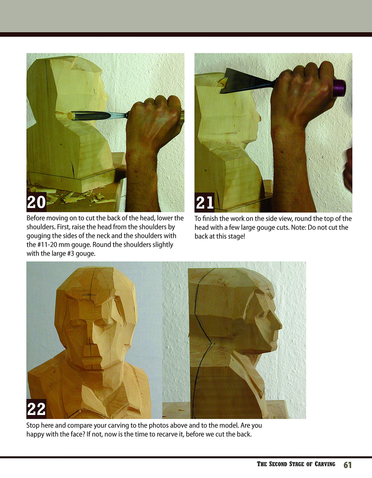 Carving the Head in the Classic European Tradition, Revised Edition: A Woodsculpting Course in Proportion and Design (Fox Chapel Publishing) Design Originals