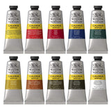 Winsor & Newton Galeria Acrylic Paint, 10 x 60ml (2--oz) Tube Paint Set Winsor & Newton