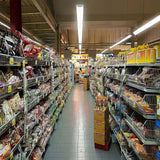 AntLux 110W 8FT LED Shop Lights Ultra Slim LED Wraparound, 12600LM, 5000K, 8 Foot Strip Light, Flush Mount Garage Office Warehouse Ceiling Lighting ANTLUX