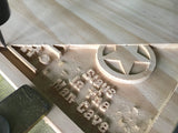 ADVPRO Personalized Custom Made Solid Pine Wood rustic home sign décor - wedding, anniversary, housewarming - fully customized with First/Last/Family AdvPro