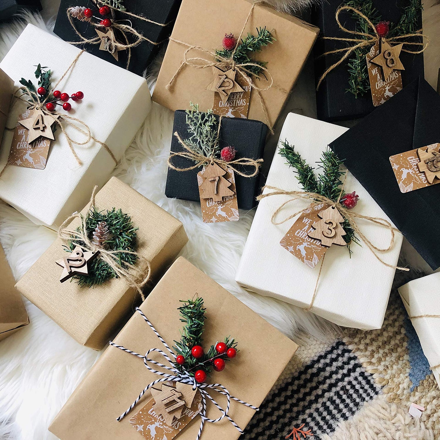 RUSPEPA Kraft Paper Roll - 48 inches x 100 feet - Recyclable Paper Perfect for Wrapping, Craft, Packing, Floor Covering, Dunnage, Parcel, Table RUSPEPA