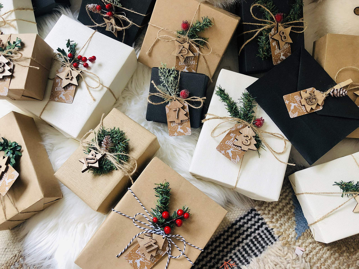 RUSPEPA Kraft Paper Roll - 48 inches x 100 feet - Recyclable Paper Perfect for Wrapping, Craft, Packing, Floor Covering, Dunnage, Parcel, Table RUSPEPA