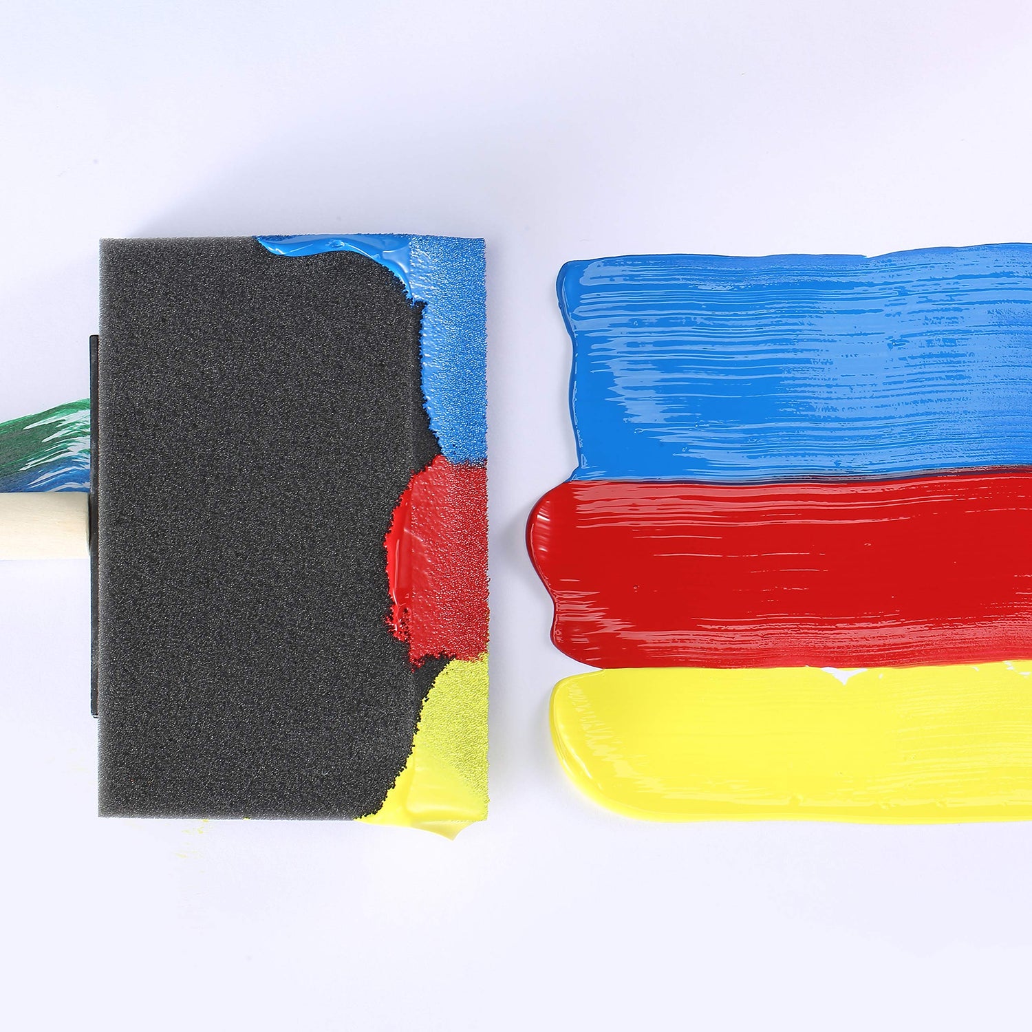 Bates- Foam Paint Brushes, Sponge Brushes, Sponge Paint Brush, Foam Brushes, Foam Brushes for Painting, Foam Brushes for Staining, Paint Sponges, Bates Choice