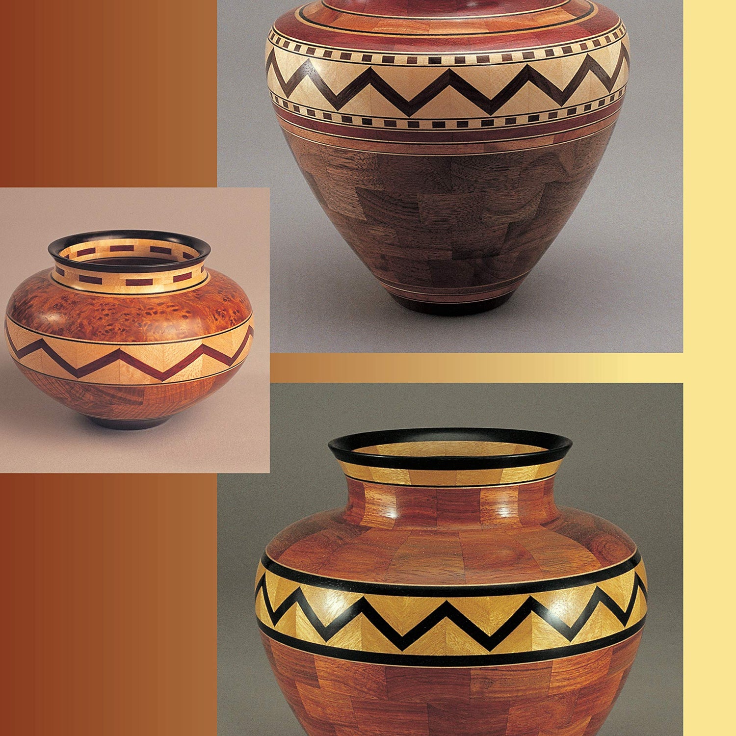 Woodturning with Ray Allen: A Master's Designs & Techniques for Segmented Bowls and Vessels (Fox Chapel Publishing) 11 Plans and a Gallery of Work Design Originals