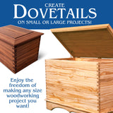 Peachtree Dovetail Jig Add-On Template Jig Only Peachtree Woodworking Supply