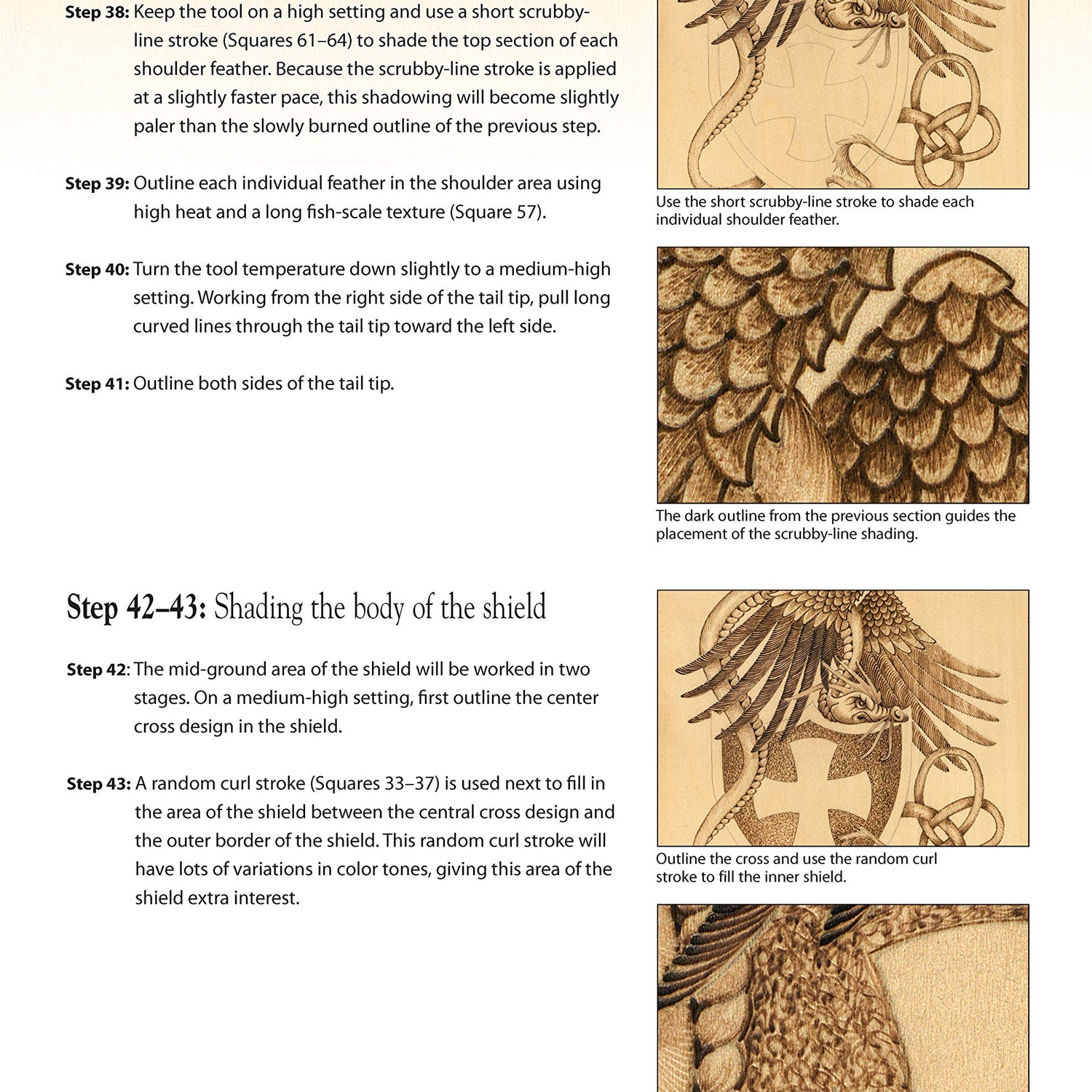 Great Book of Woodburning: Pyrography Techniques, Patterns and Projects for all Skill Levels (Fox Chapel Publishing) 30 Original, Traceable Designs Design Originals