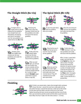 Plastic Lace Crafts for Beginners: Groovy Gimp, Super Scoubidou, and Beast Boondoggle (Design Originals) Master the Essential Techniques of Lacing Design Originals