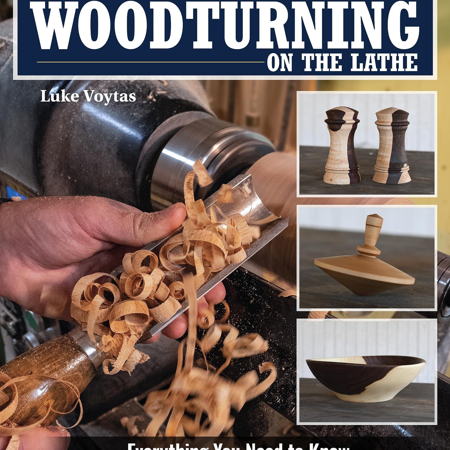 Complete Starter Guide to Woodturning on the Lathe: Everything You Need to Know Plus 8 Projects to Get You Started (Fox Chapel Publishing) How to Fox Chapel Publishing