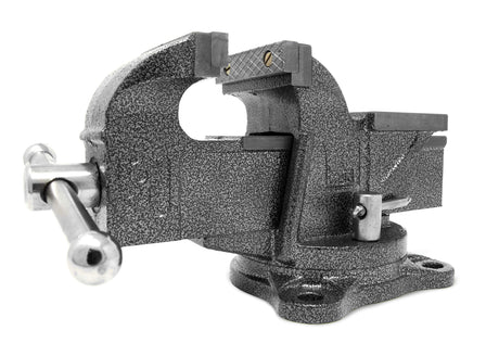 WEN Bench Vise, 3-Inch, Cast Iron with Swivel Base WEN