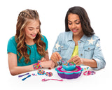 CRA-Z-Art Shimmer ‘N Sparkle 2-in-1 Spin & Bead Friendship Studio Bracelet Maker, Ages 8 and up Shimmer and Sparkle