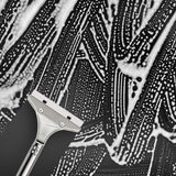 4 Inch Razor Blade Scraper Tool Tile Paint Scraper Floor Wall Paper Removal Smoothing Scraper with 10 Pieces Replacement Blades for Removing Mudder